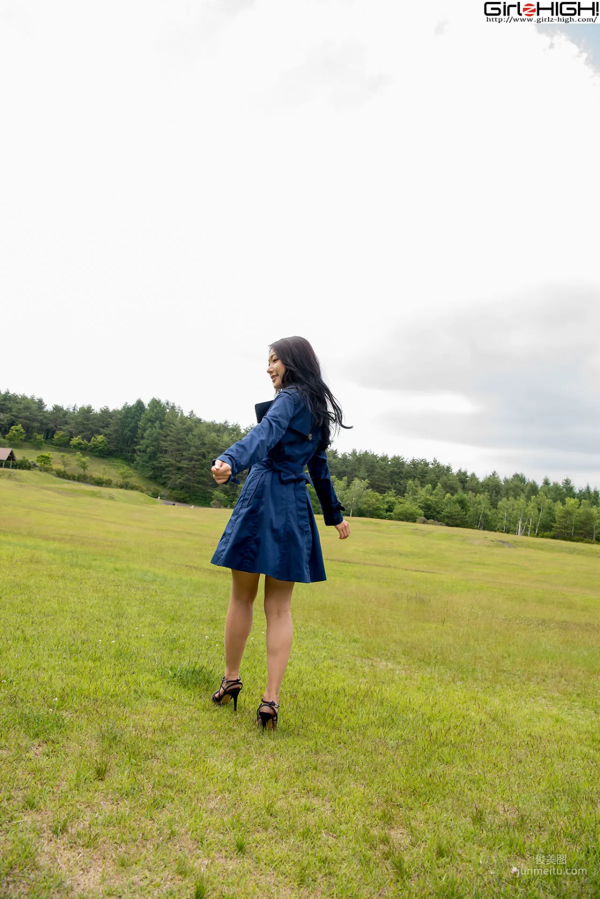[Girlz-High] Ui Mita 三田羽衣 - bfaz_005_001 写真集