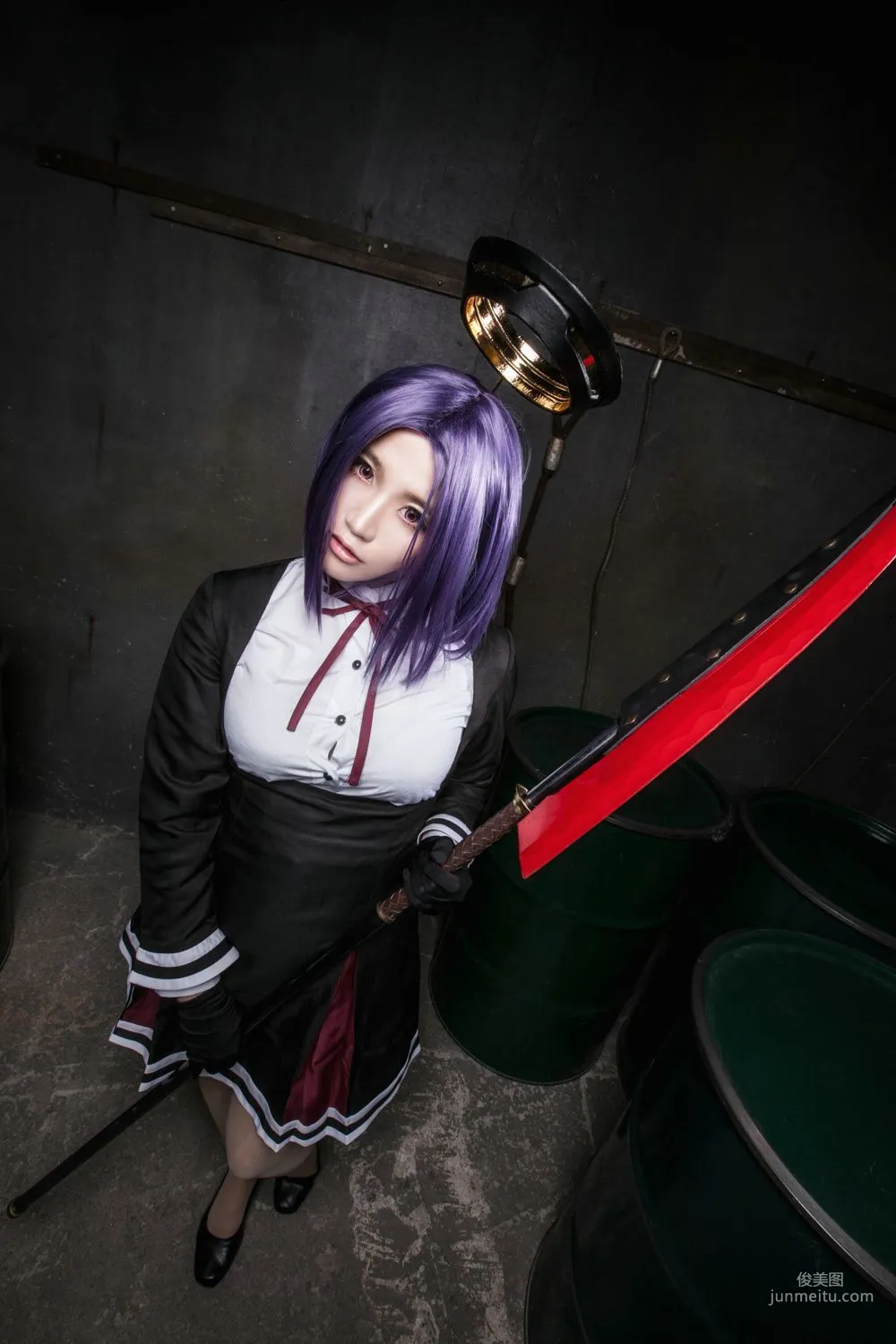 太宰ガロ&Usagi 《Kantai Collection》Tenryu+Tatsuta [Rabbit hutch] 写真集