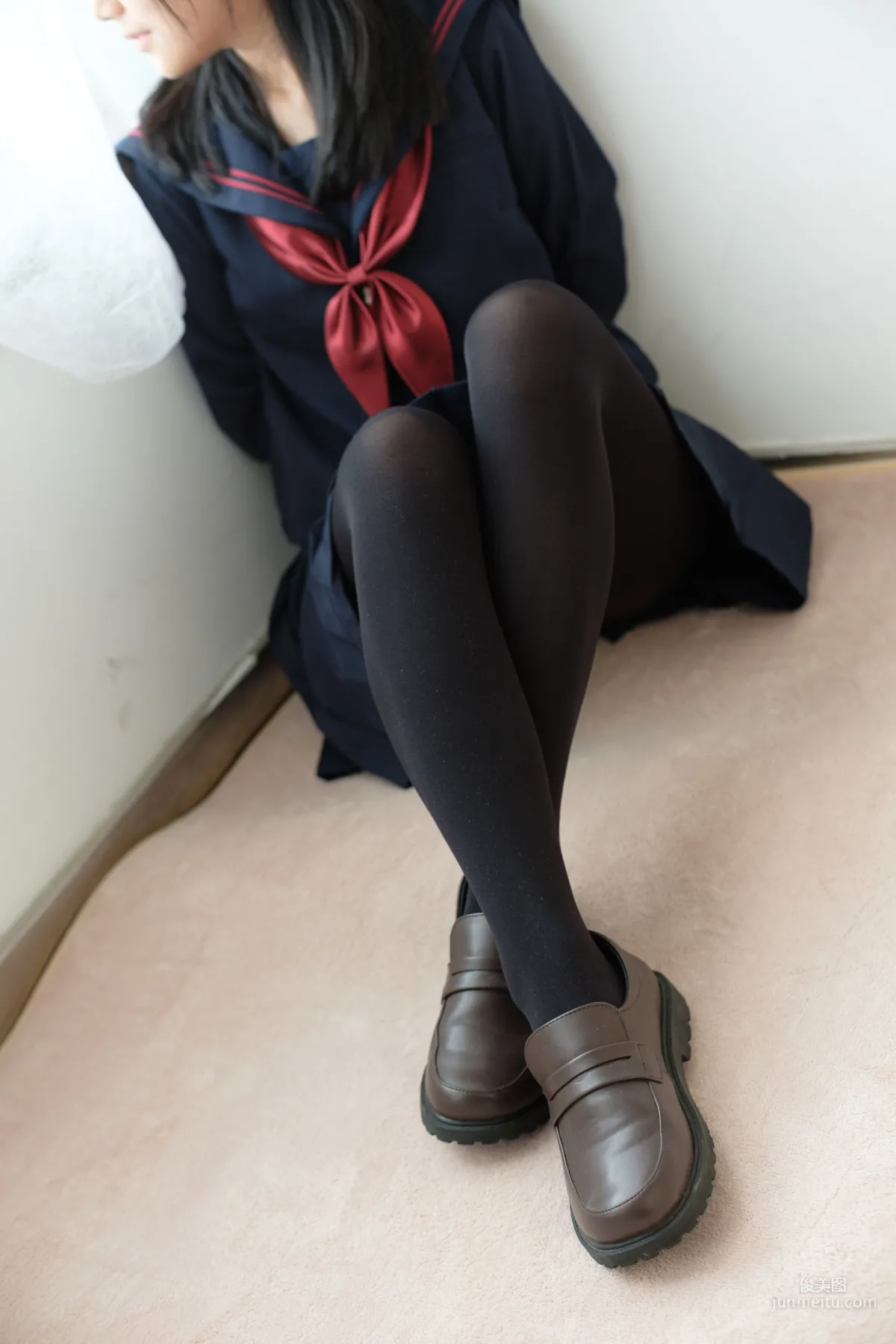 JK校服黑丝少女 [森萝财团] [BETA-024] 写真集