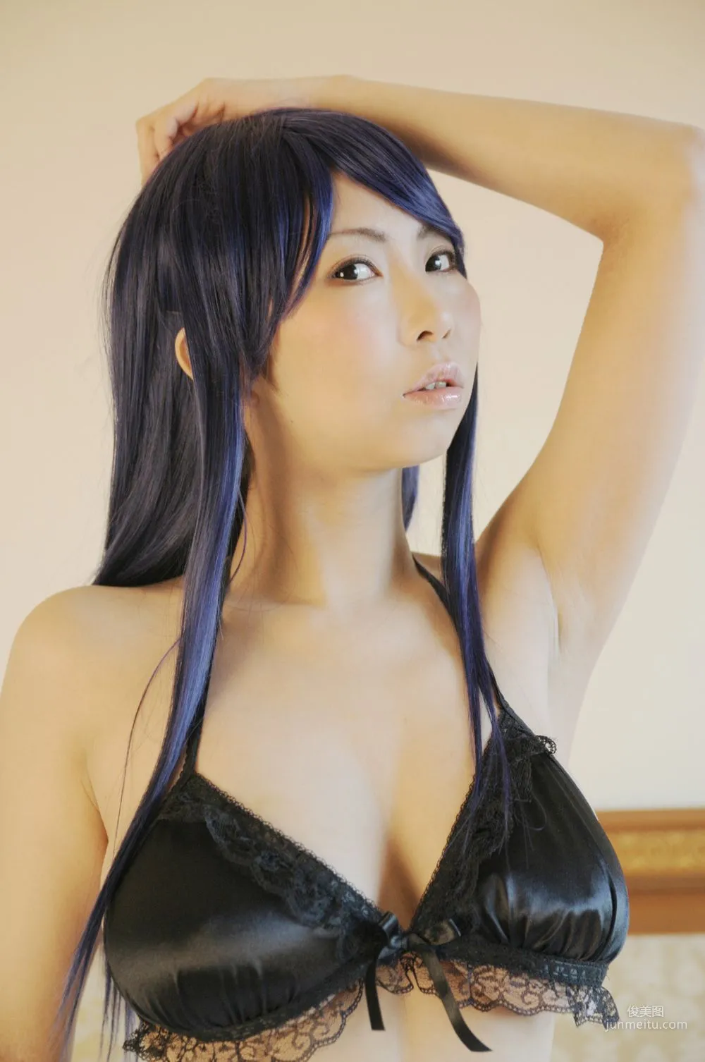 芦屋のりこ (Ashiya Noriko) 《一騎当千》Kan`u Unchou(関羽雲長) [ism] 写真集