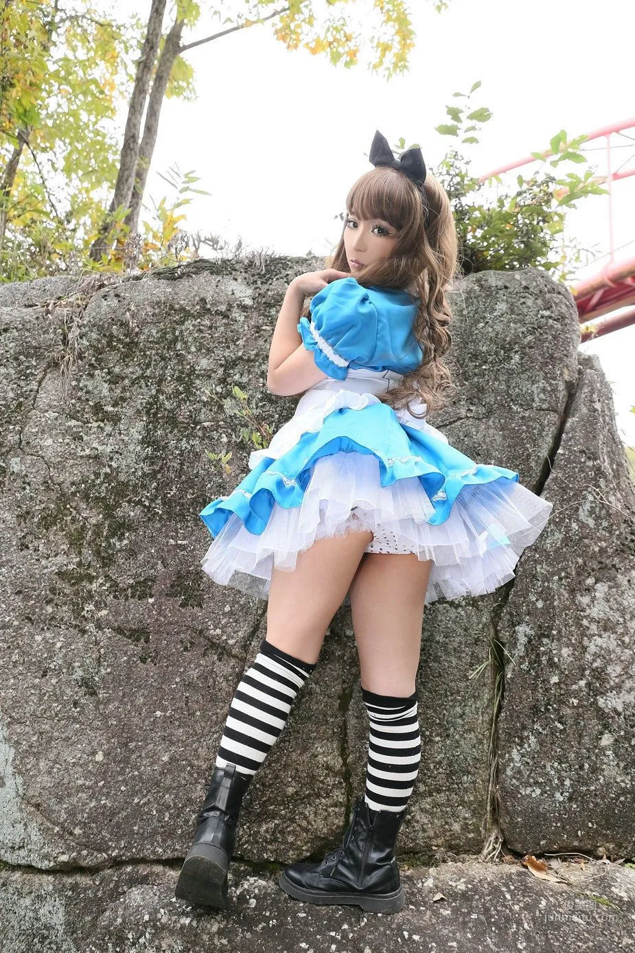 日暮らん 《Alice's Adventures in Wonderland》 Lite.Ver. [HBS] 写真集