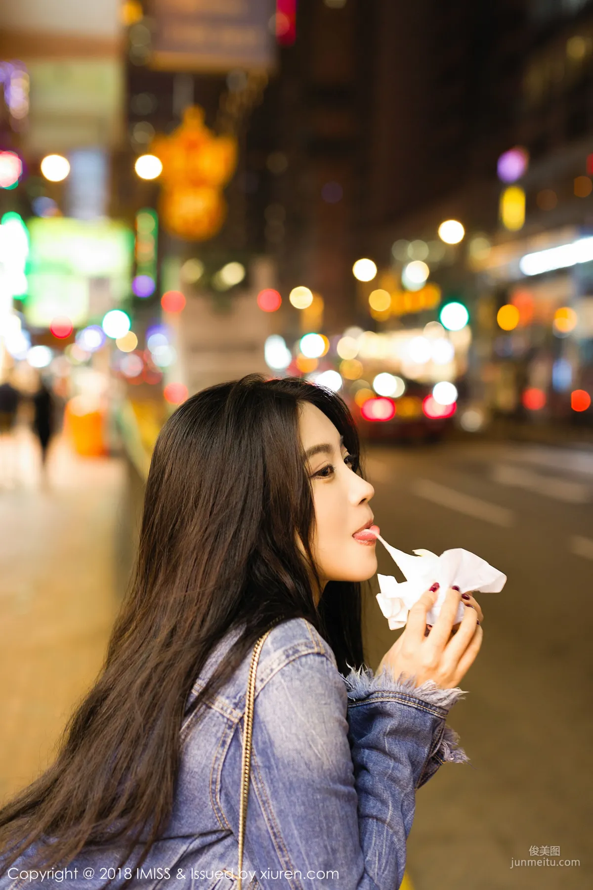 许诺Sabrina《腿诺女神》 [爱蜜社IMiss] Vol.294 写真集