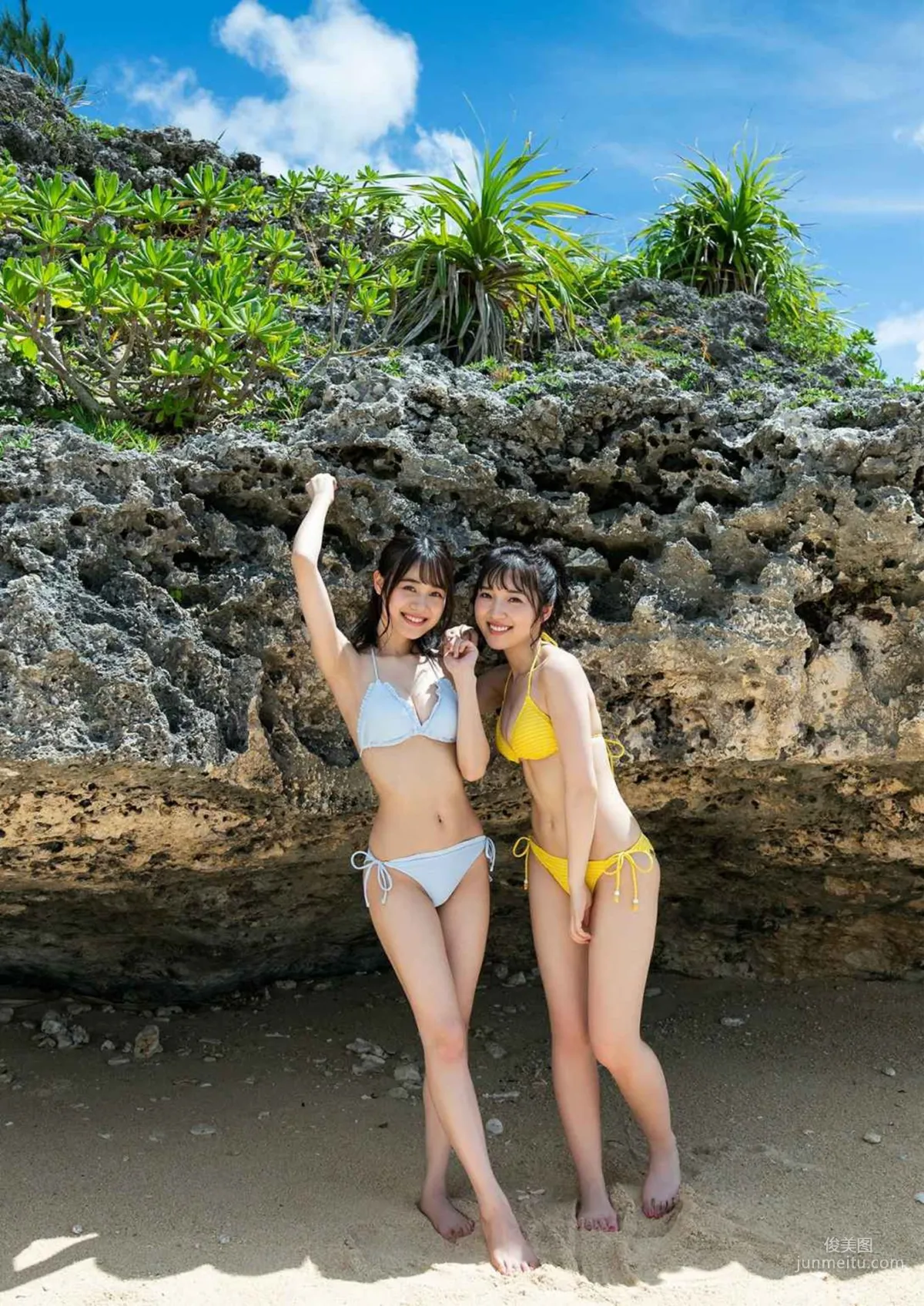 日本组合Pyxis (伊藤美来&丰田萌绘)「POP&CUTE！」写真集