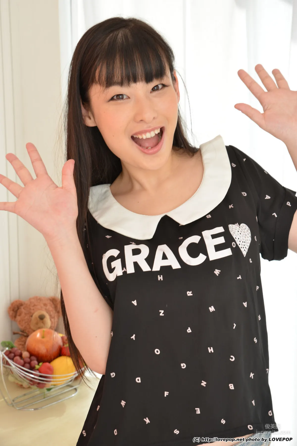 [LOVEPOP] Yuzuna Aida 合田柚奈 Photoset 06 写真集