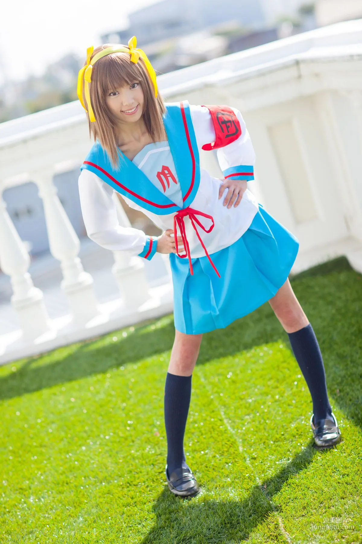 早乙女らぶ 《涼宮ハルヒの憂鬱》Suzumiya Haruhi [@factory] 写真集