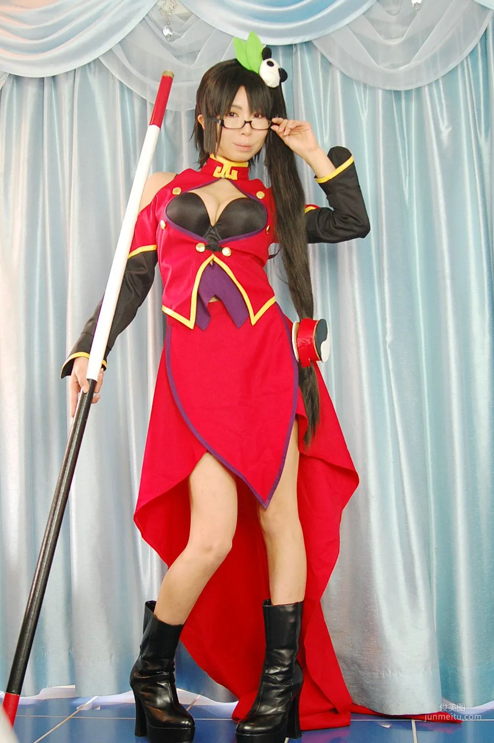 芦屋のりこ (Ashiya Noriko) 《BLAZBLUE》Litchi Faye-Ling [ism] 写真集