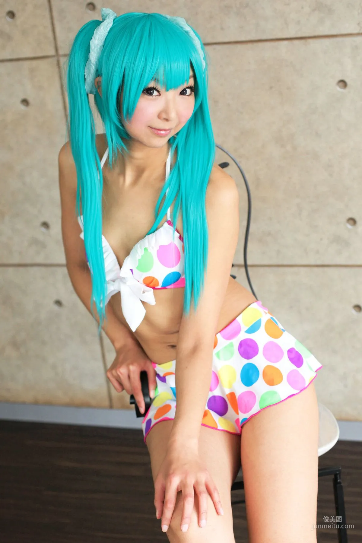 Necoco(猫子) 《VOCALOID》Hatsune Miku(初音ミク) 第5部 写真集