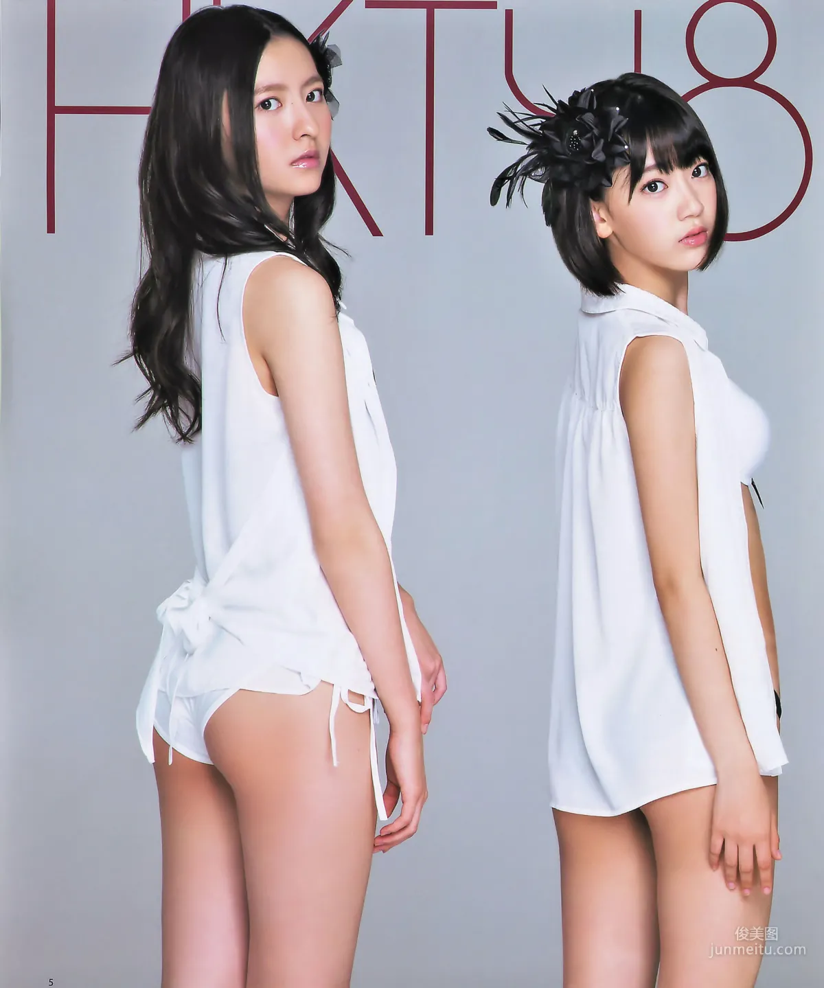 [Bomb Magazine] 2014年No.10 宮脇咲良 兒玉遥 森保まどか 松岡菜摘 写真杂志