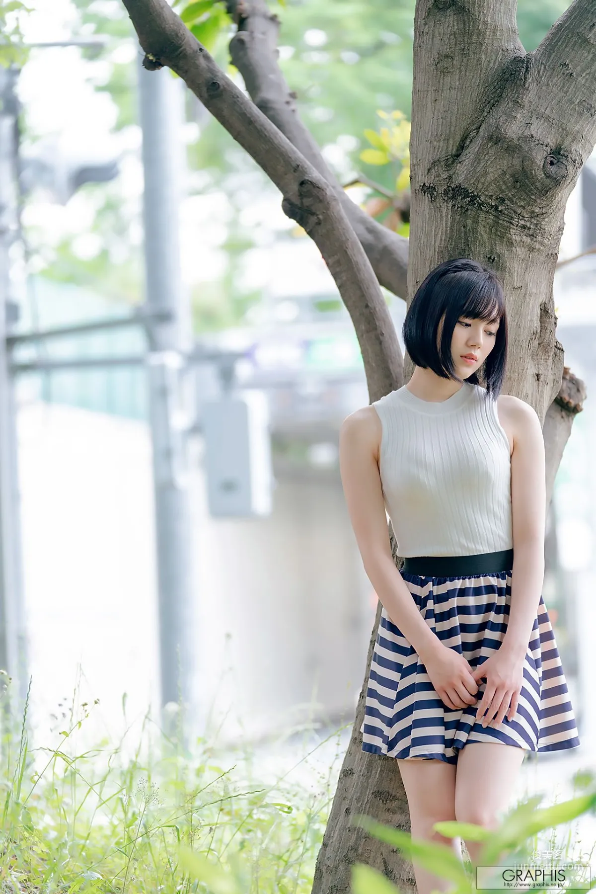 Remu Suzumori 凉森玲梦/涼森れむ [Graphis] 初脱ぎ娘 No.165 写真集