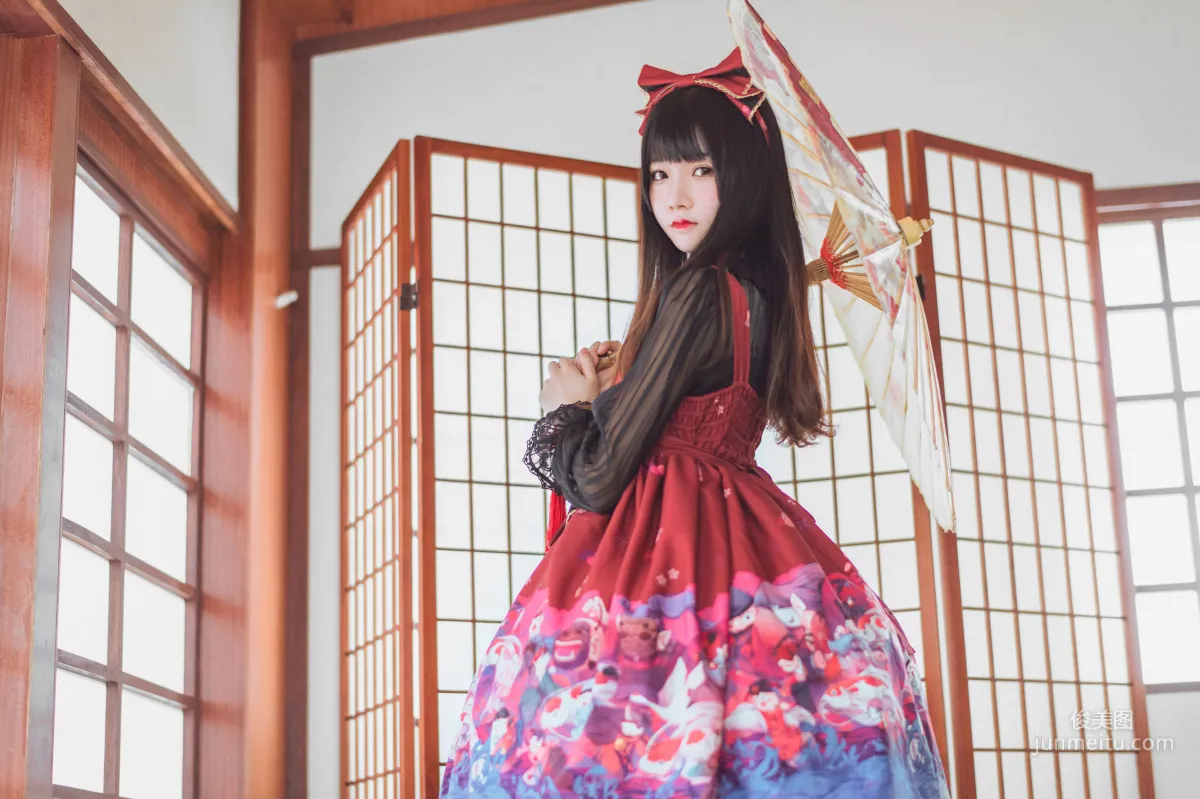 桜桃喵《和风lolita》 [萝莉COS] 写真集