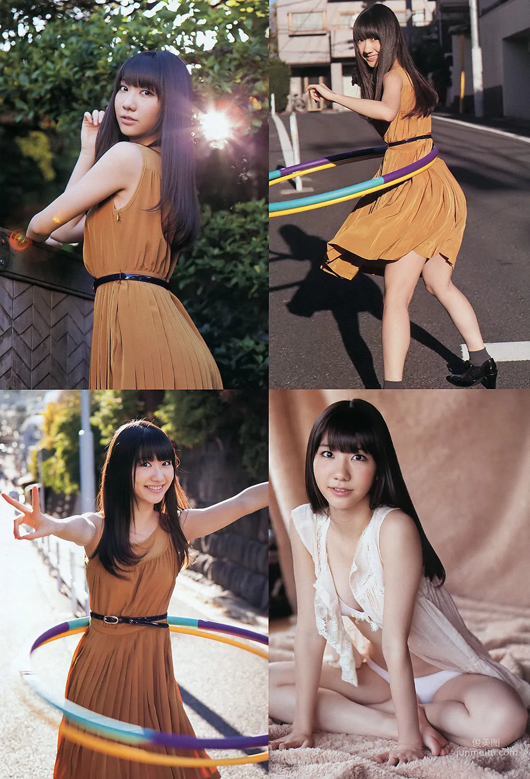 [Weekly Big Comic Spirits] 柏木由紀 2012年No.05-06 写真杂志