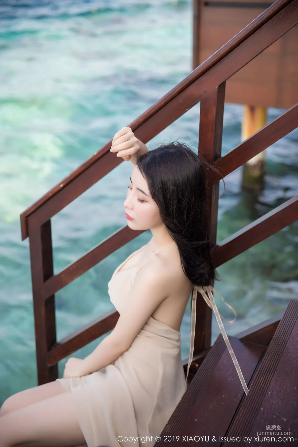 绯月樱-Cherry《魅惑的浴室湿身系列》 [语画界XIAOYU] Vol.147 写真集