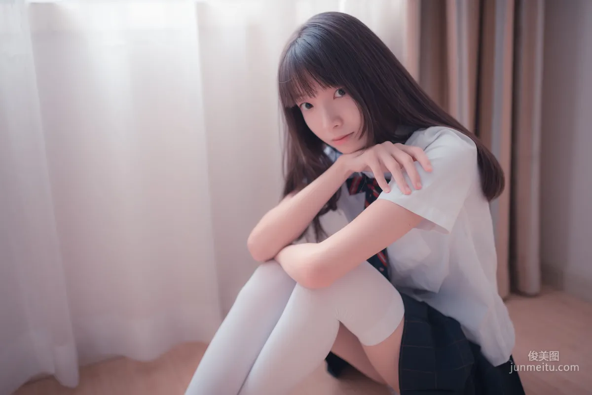[风之领域] NO.004 邻家白丝清新女孩 写真集