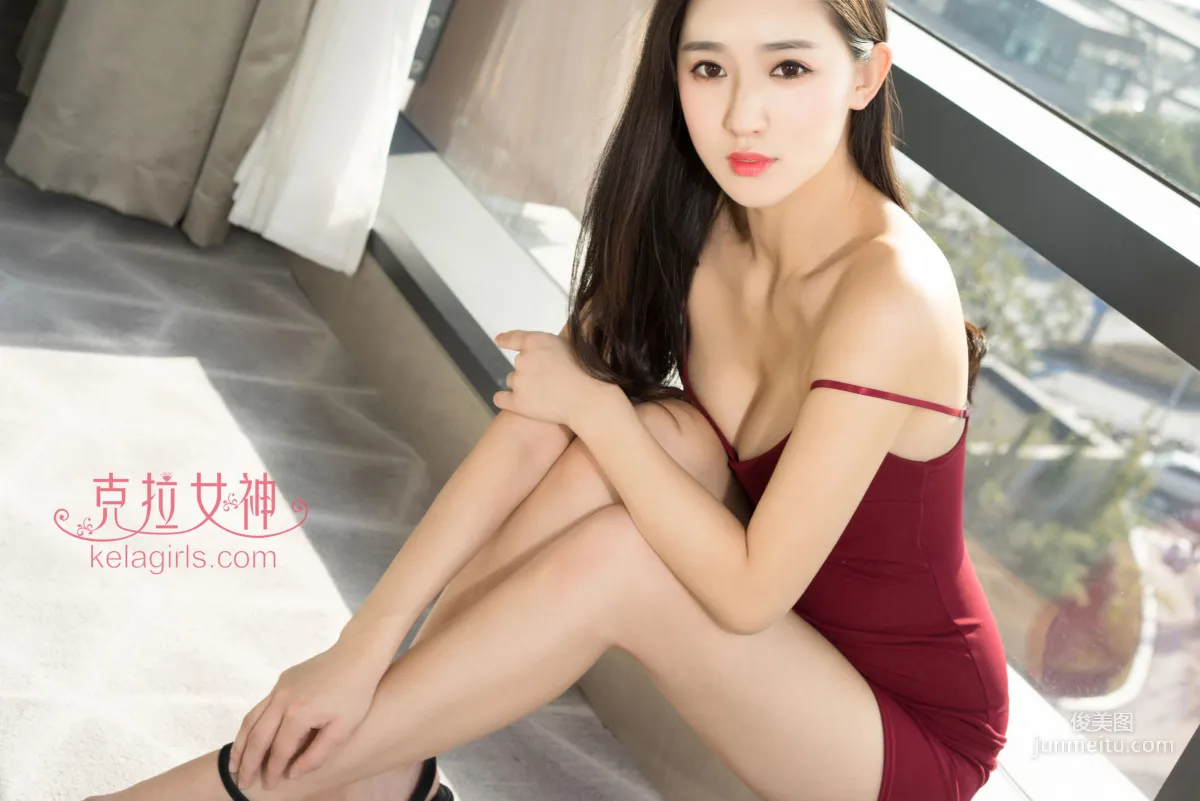 姜璐《丽人凉高》 [克拉女神Kelagirls] 写真集