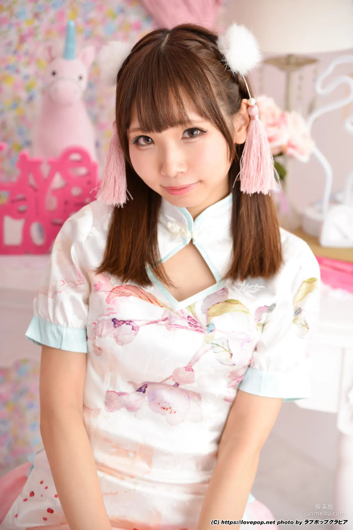 [LOVEPOP] 姫宮まほれ Mahore Himemiya Photoset 04 写真集