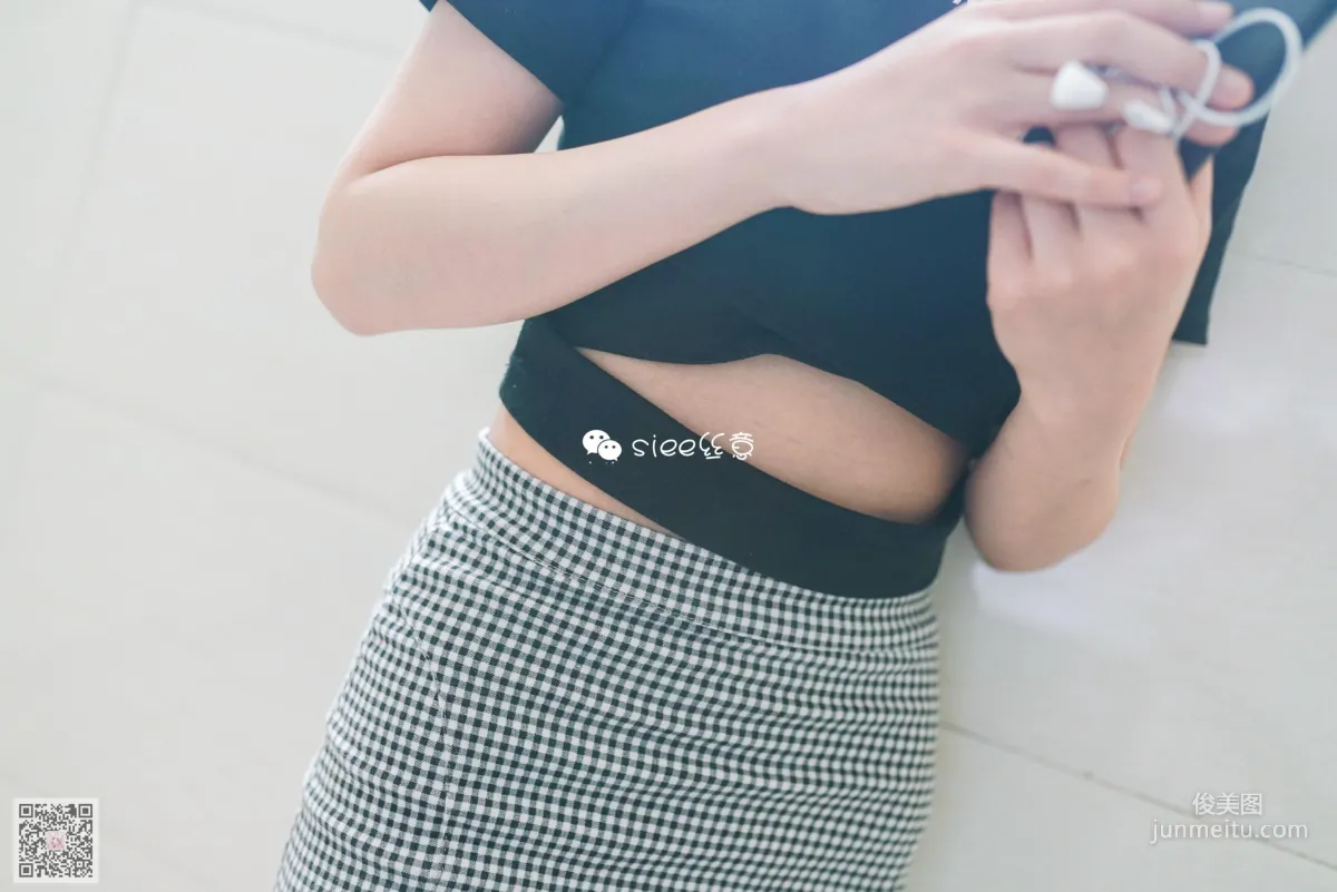 沐萱《芬芳的夏至音韵》 [丝意SIEE] No.324 写真集