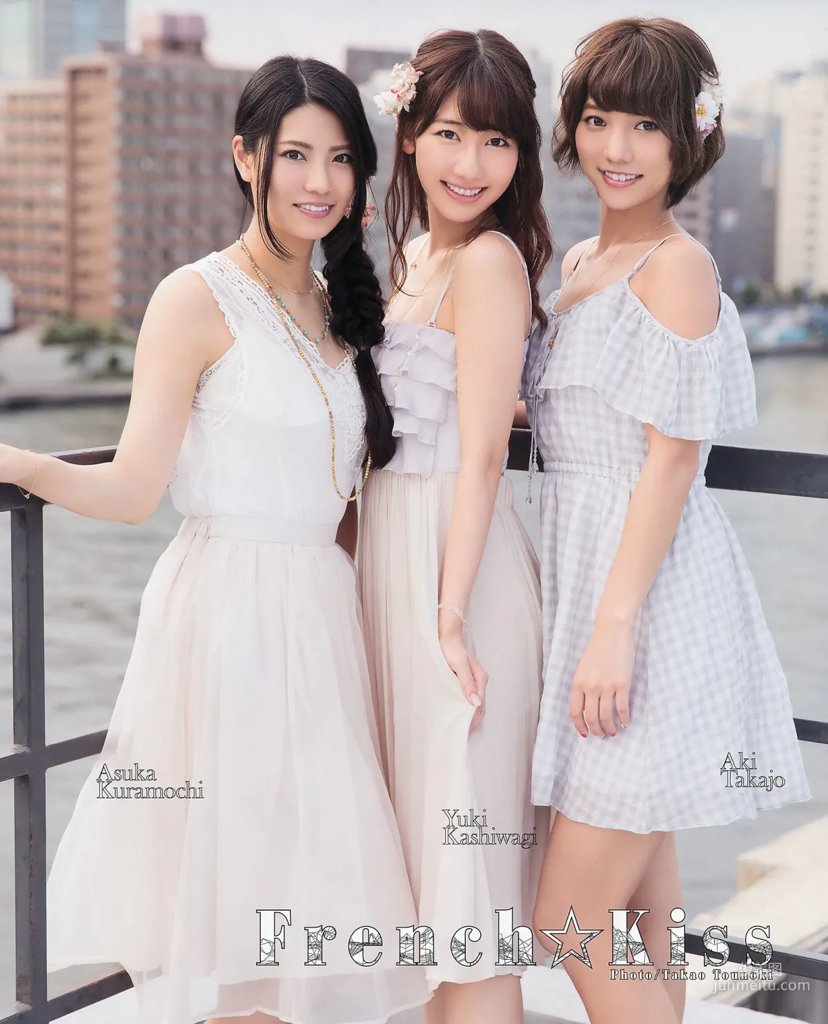 [Young Gangan] フレンチ･キス 岡田紗佳 2014年No.16 写真杂志