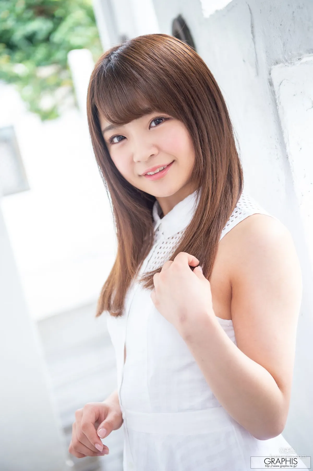 初脱ぎ娘 No.166 石原める Meru Ishihara [Graphis] First Gravure 写真集