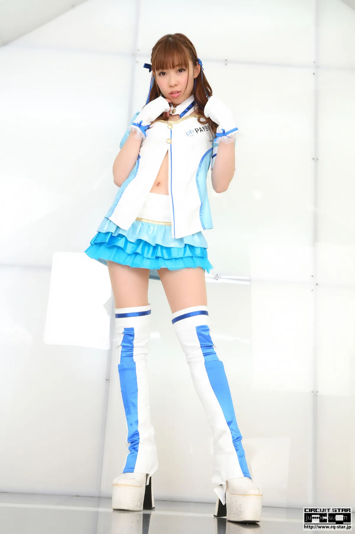 望月さとみ Satomi Mochizuki《Race Queen》 [RQ-STAR] NO.01279 写真集