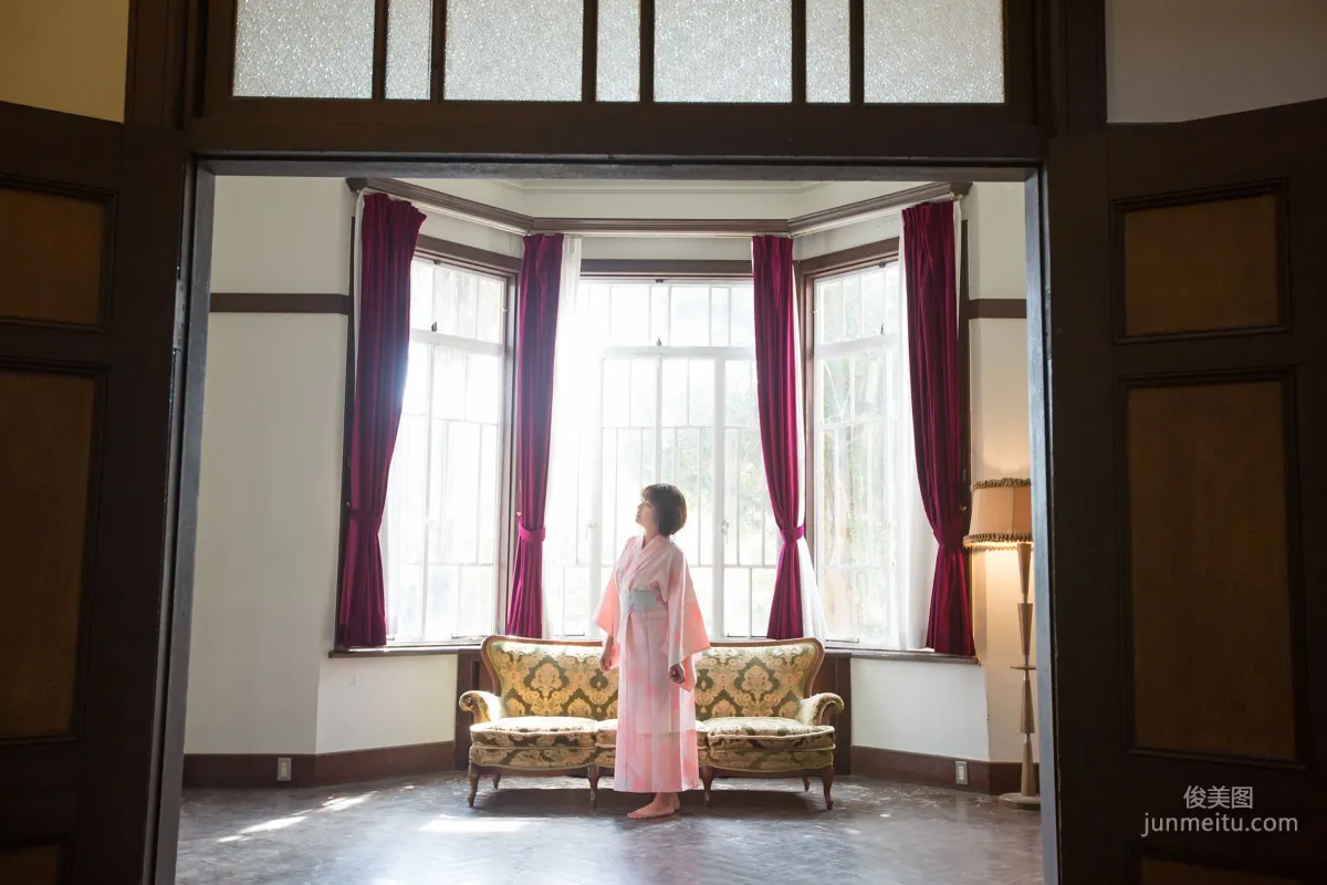 神前つかさ - Secret Gallery (STAGE2) 5.1 [Minisuka.tv] 写真集