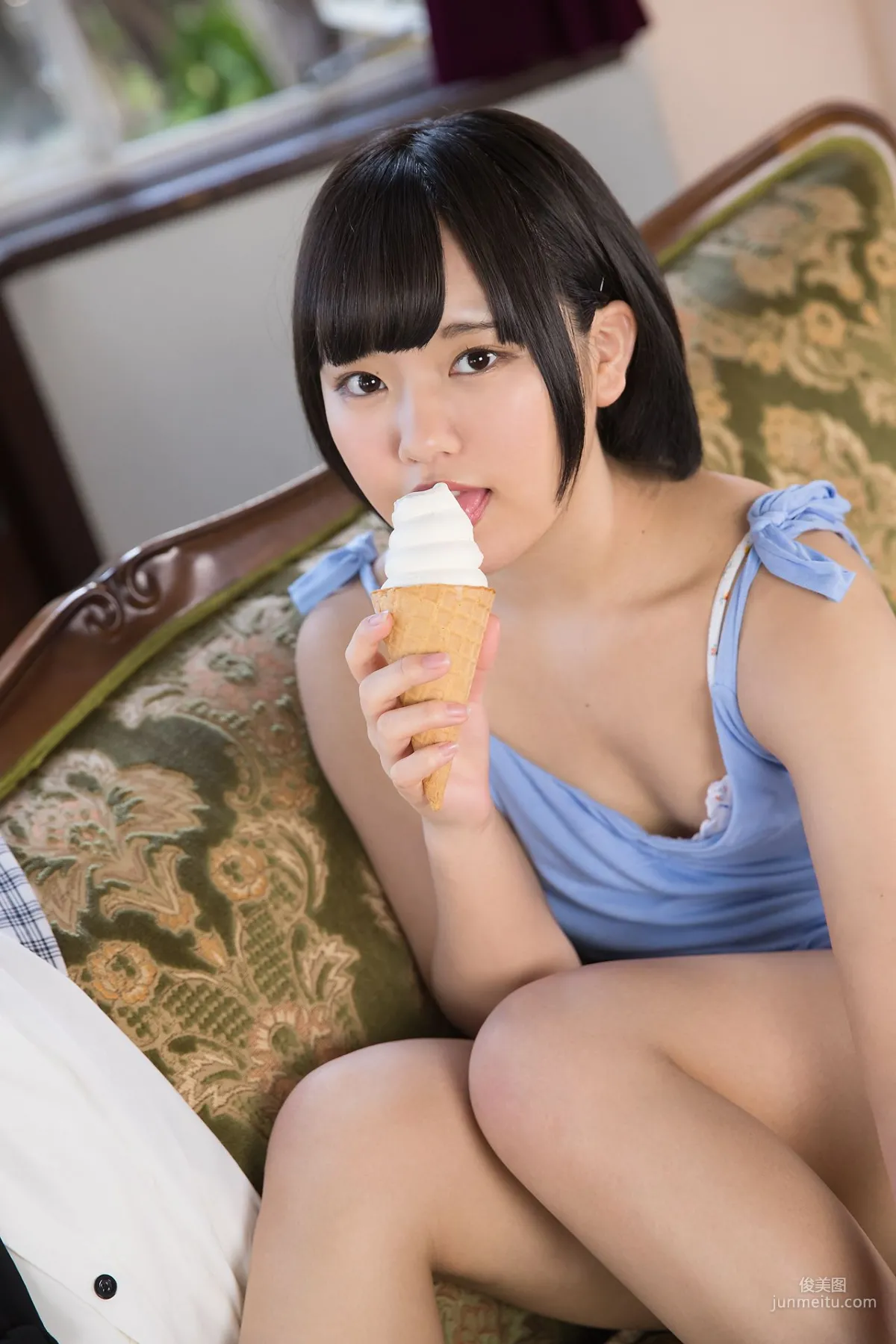 香月りお - Secret Gallery (STAGE2) 12.2 [Minisuka.tv] 写真集