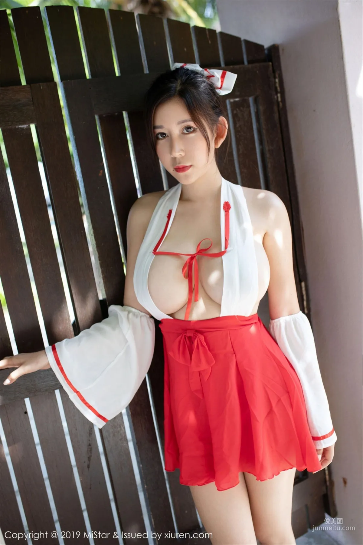 Abby李雅《仙本那旅拍COS》 [魅妍社MiStar] Vol.298 写真集