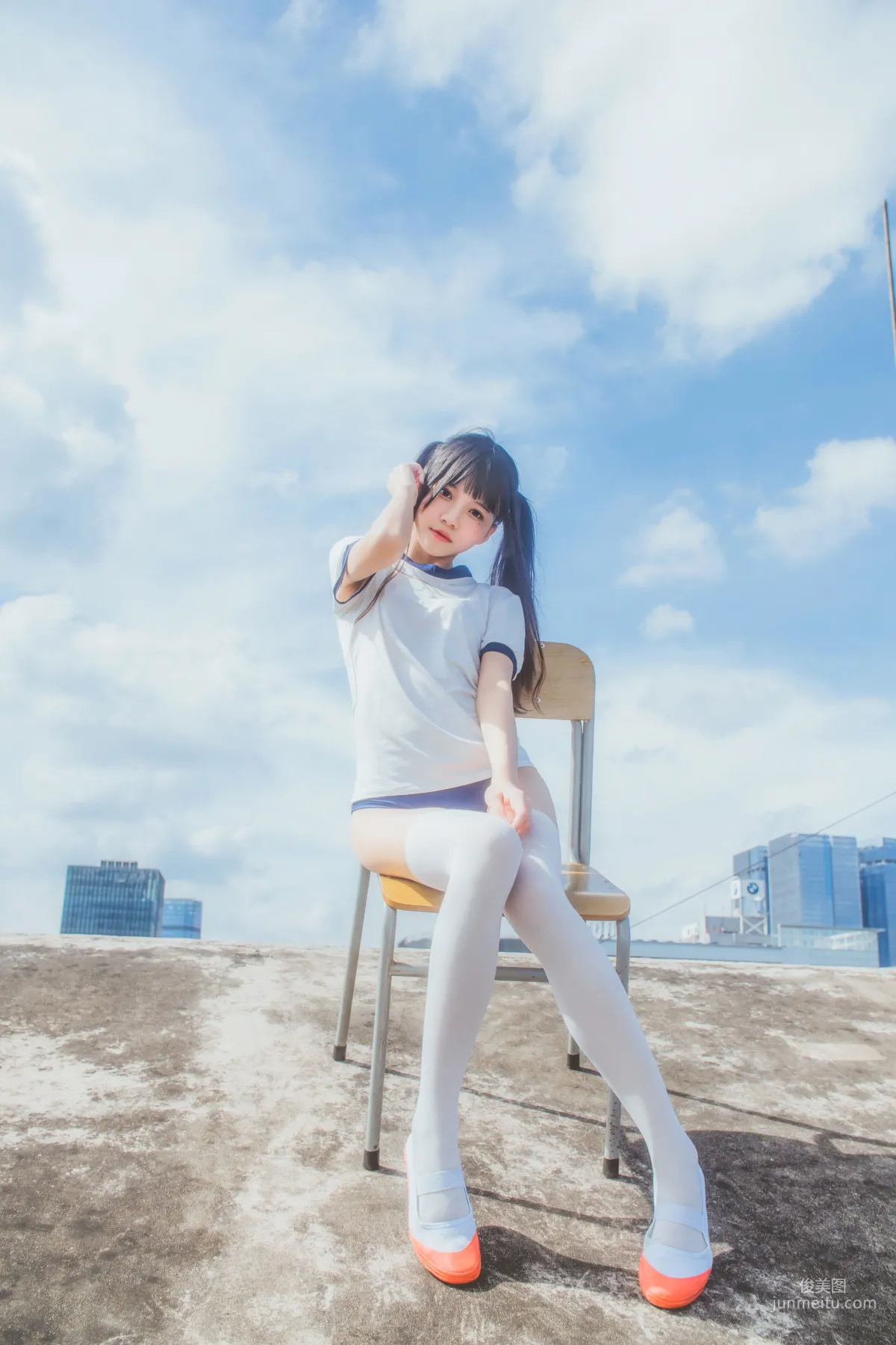 桜桃喵《体操服》 [萝莉COS] 写真集