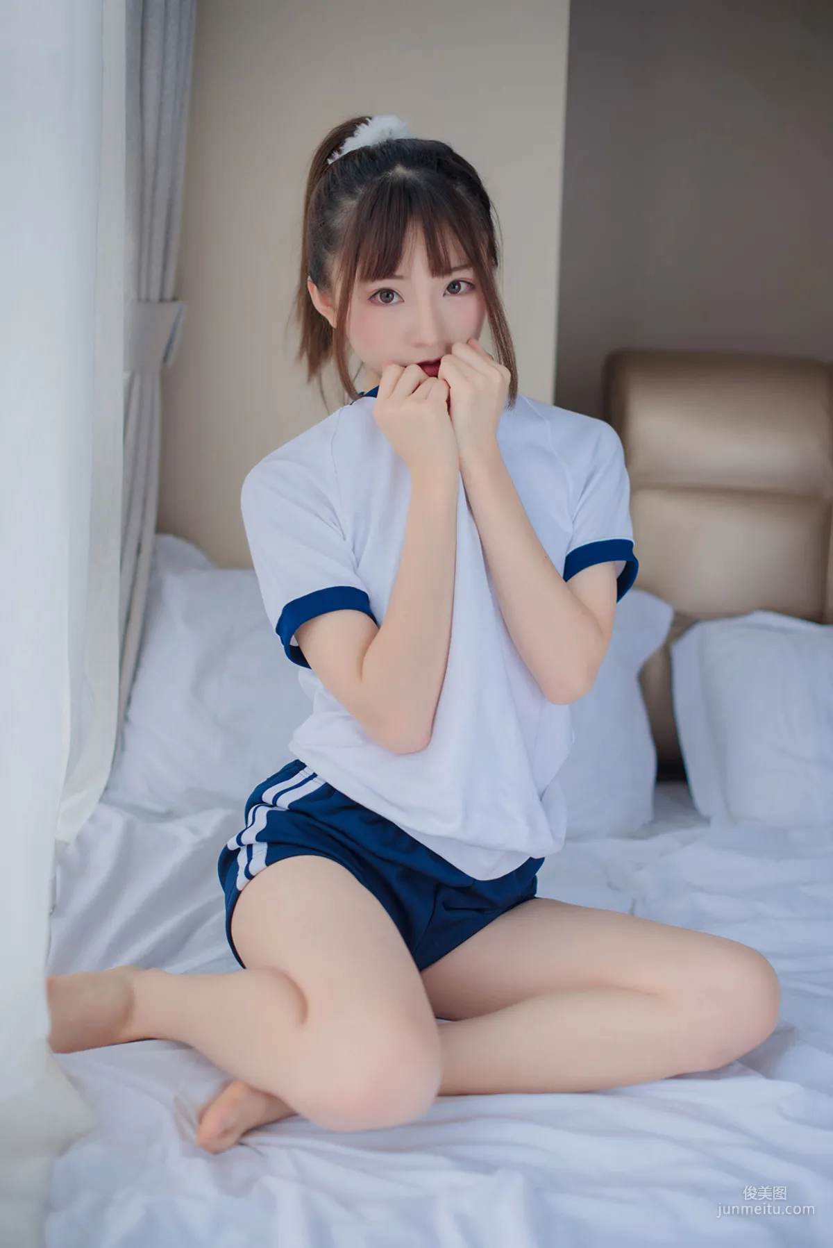 [风之领域] NO.103 清纯运动少女 写真集