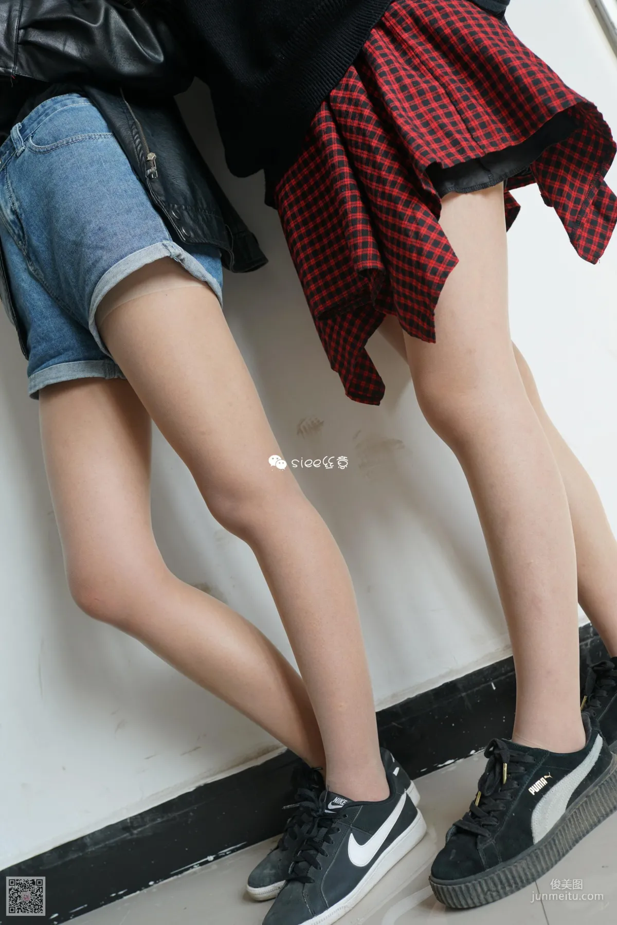 [丝意SIEE] No.283 静静&素素 《闺蜜的薄丝》 写真集