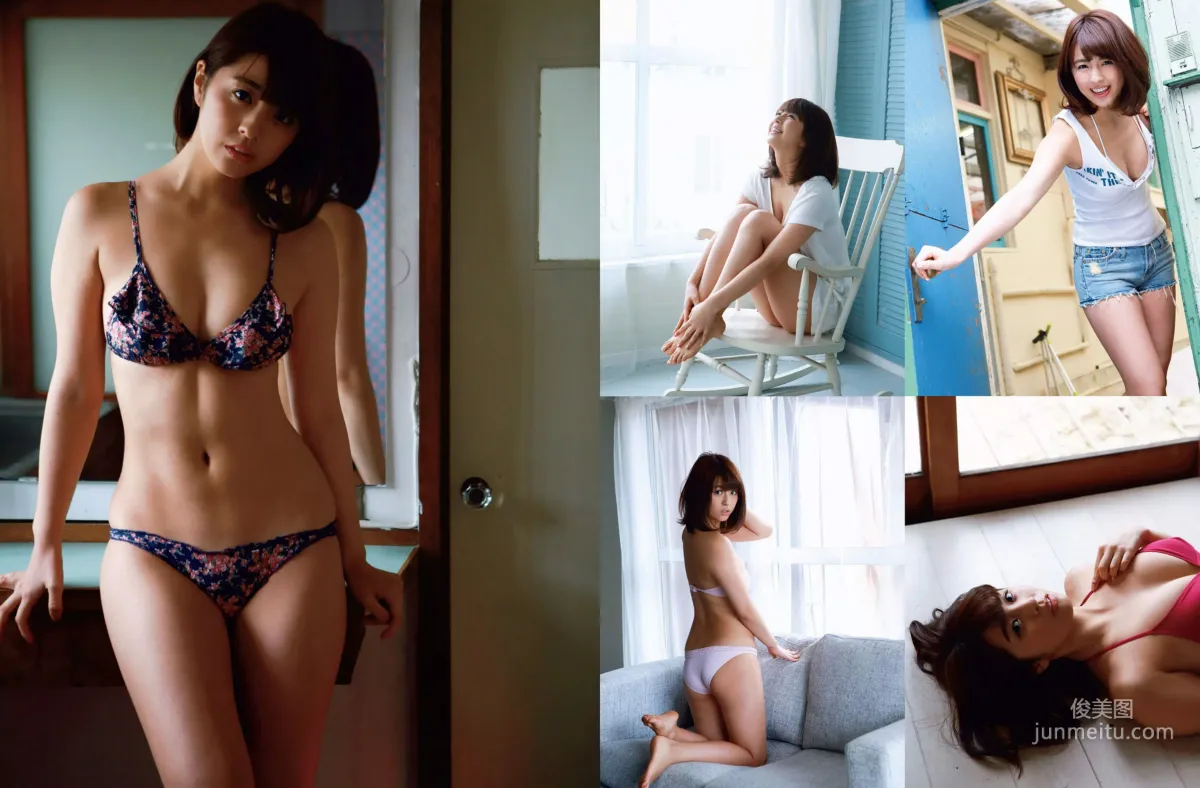 [FLASH] 柳ゆり菜 長瀬麻美 池田夏希 笛木優子 浅尾美羽 2015.05.26 写真杂志