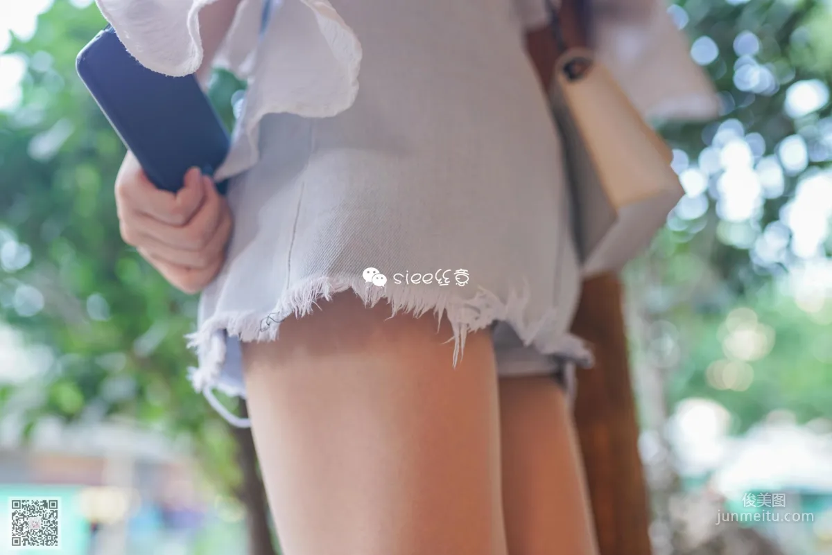 佳佳《夏夜静谧的月光》 [丝意SIEE] No.325 写真集