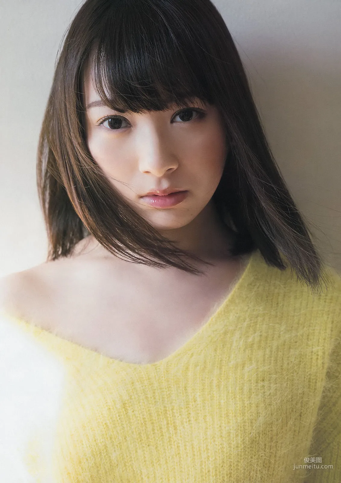 [Weekly Big Comic Spirits] 佐藤詩織 2017年No.08 写真杂志
