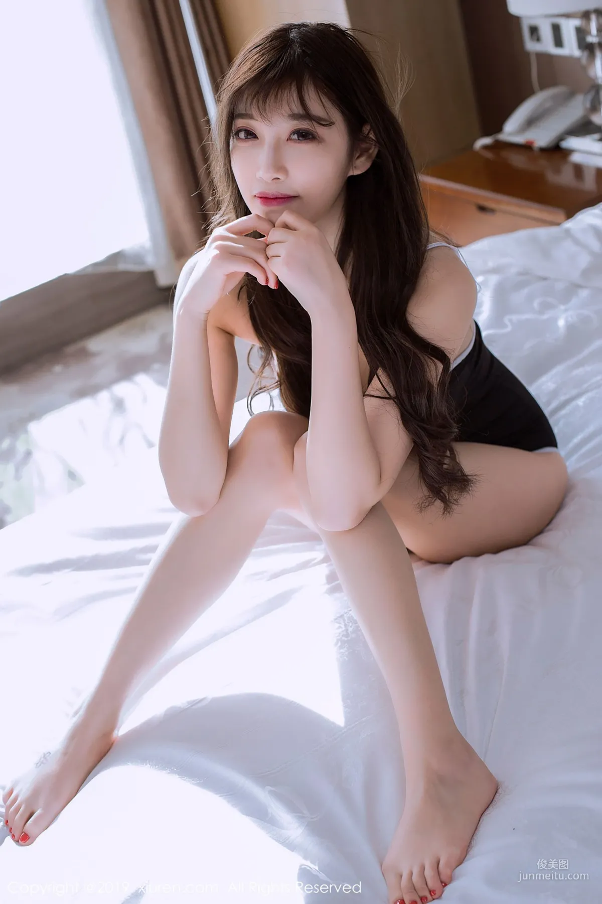 杨晨晨sugar《性感酥胸，圆润翘臀》 [秀人XIUREN] No.1334 写真集