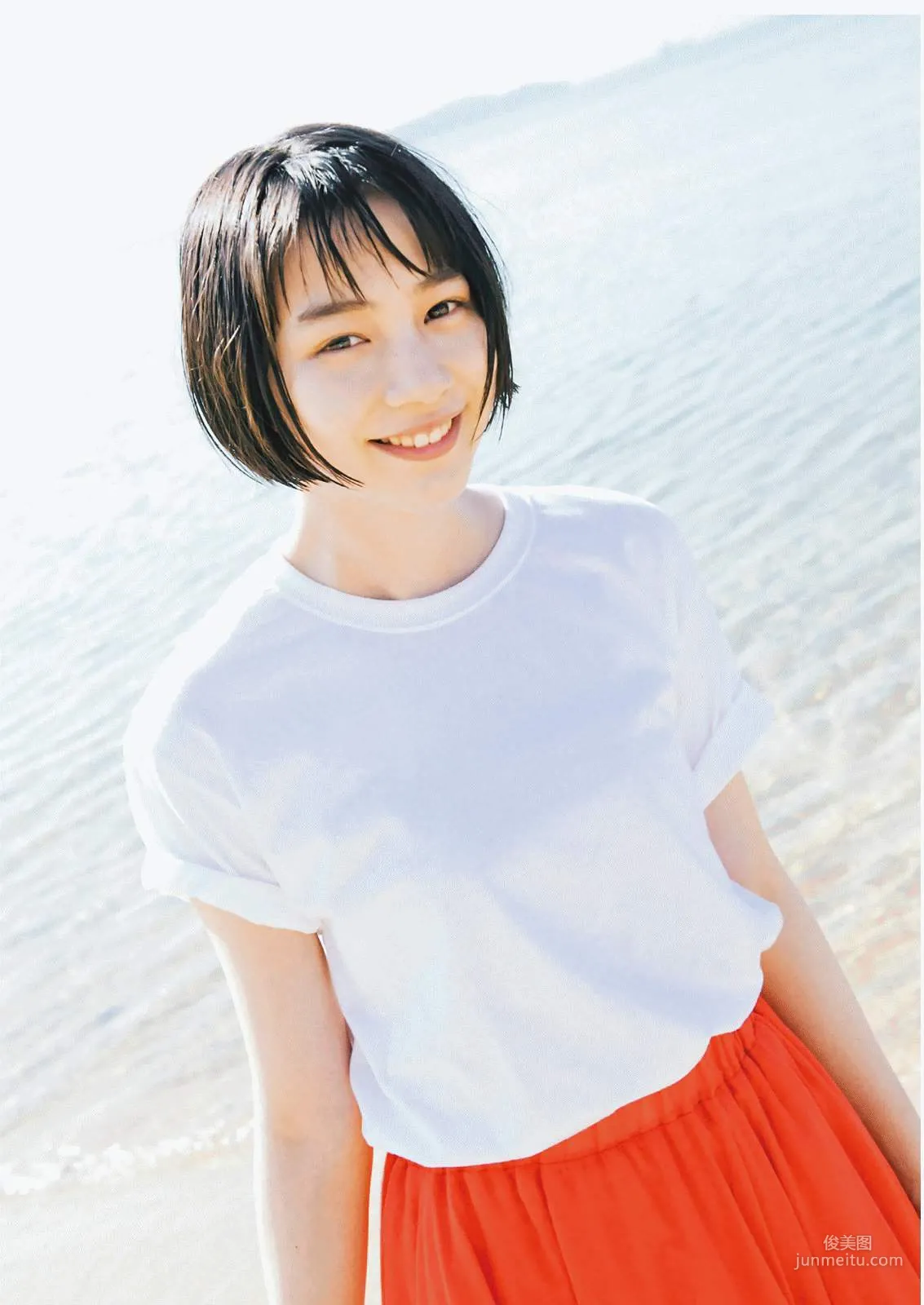 [Manga Action] 向井地美音 のん 2016年No.23 写真杂志