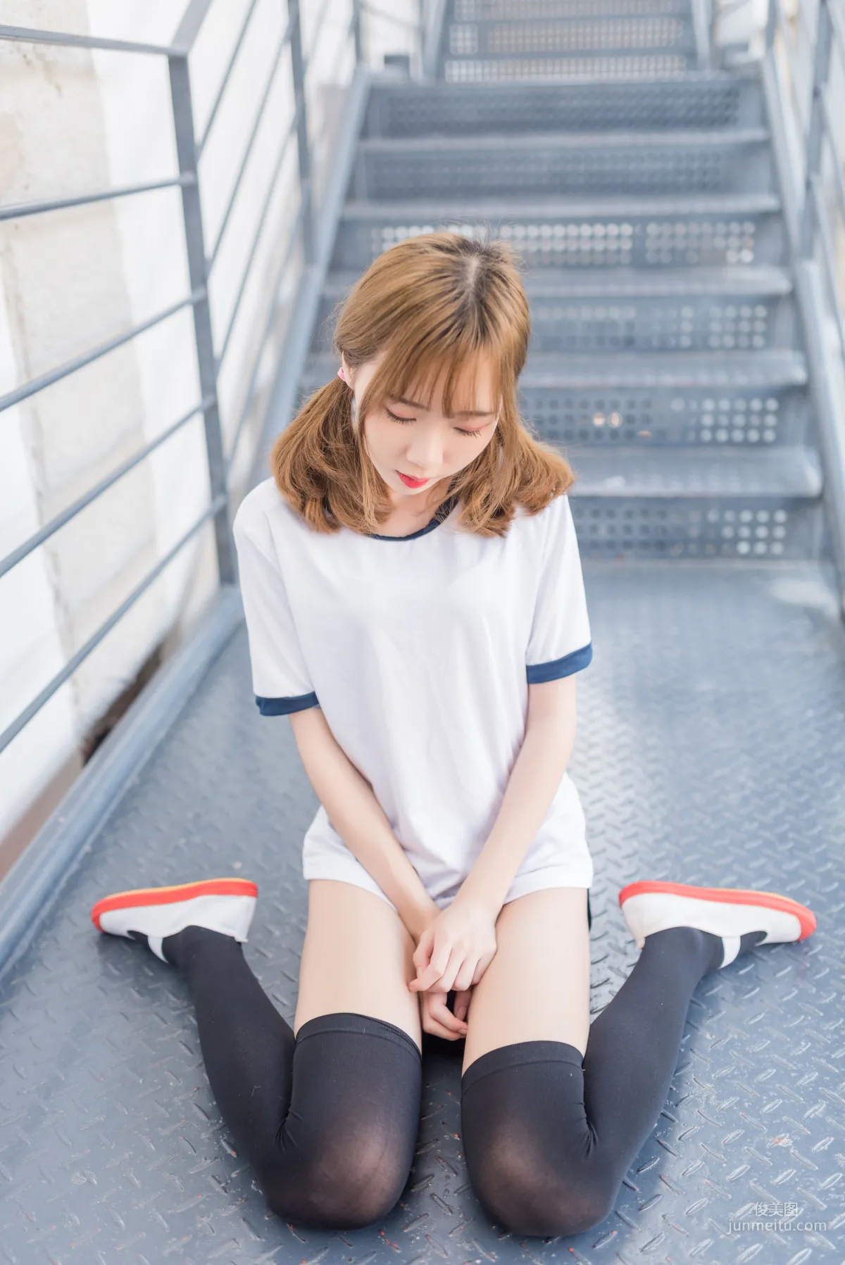 [风之领域] NO.032 运动少女的性感 写真集