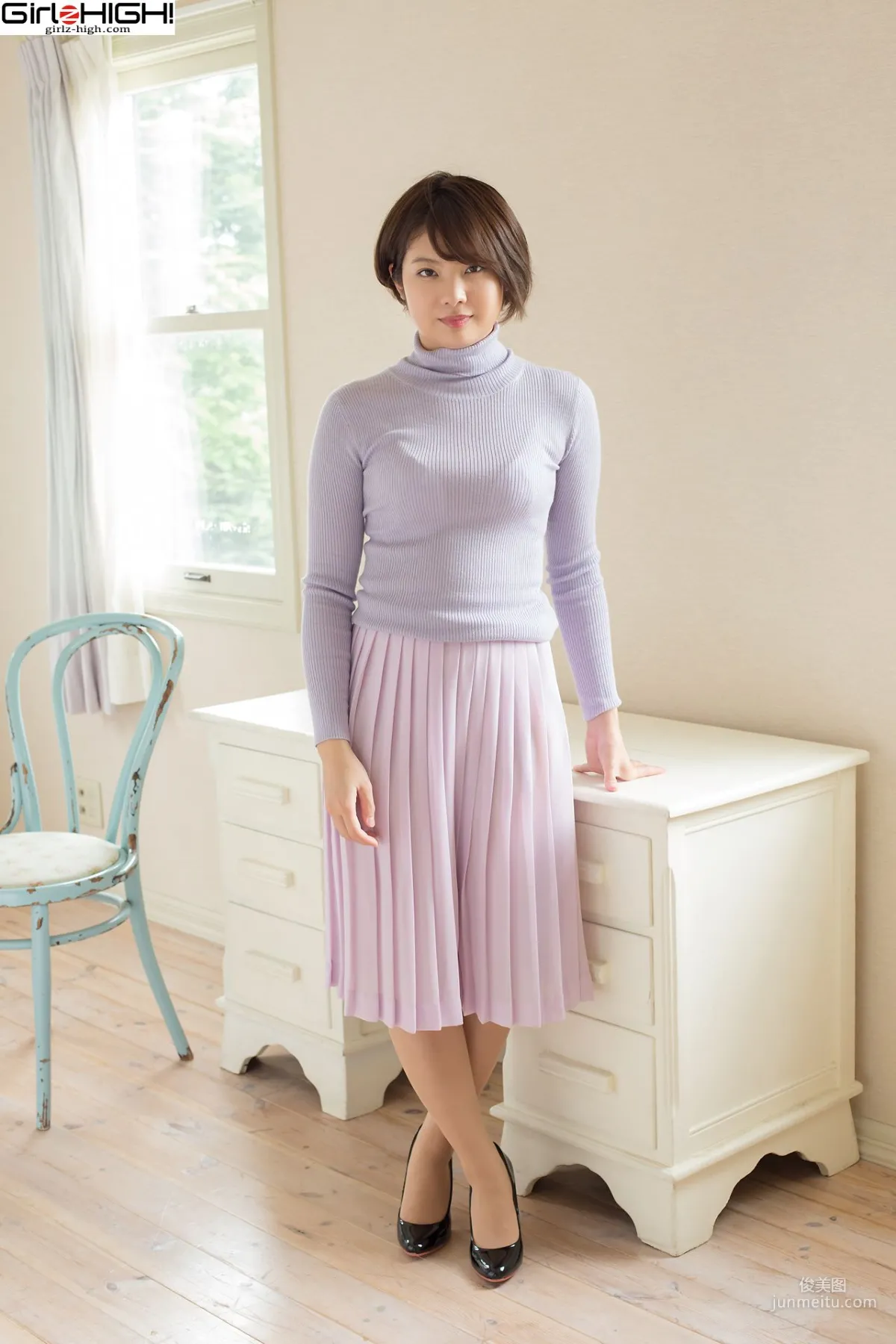 Tsukasa Kanzaki 神前つかさ - bfaz_017_003 [Girlz-High] 写真集