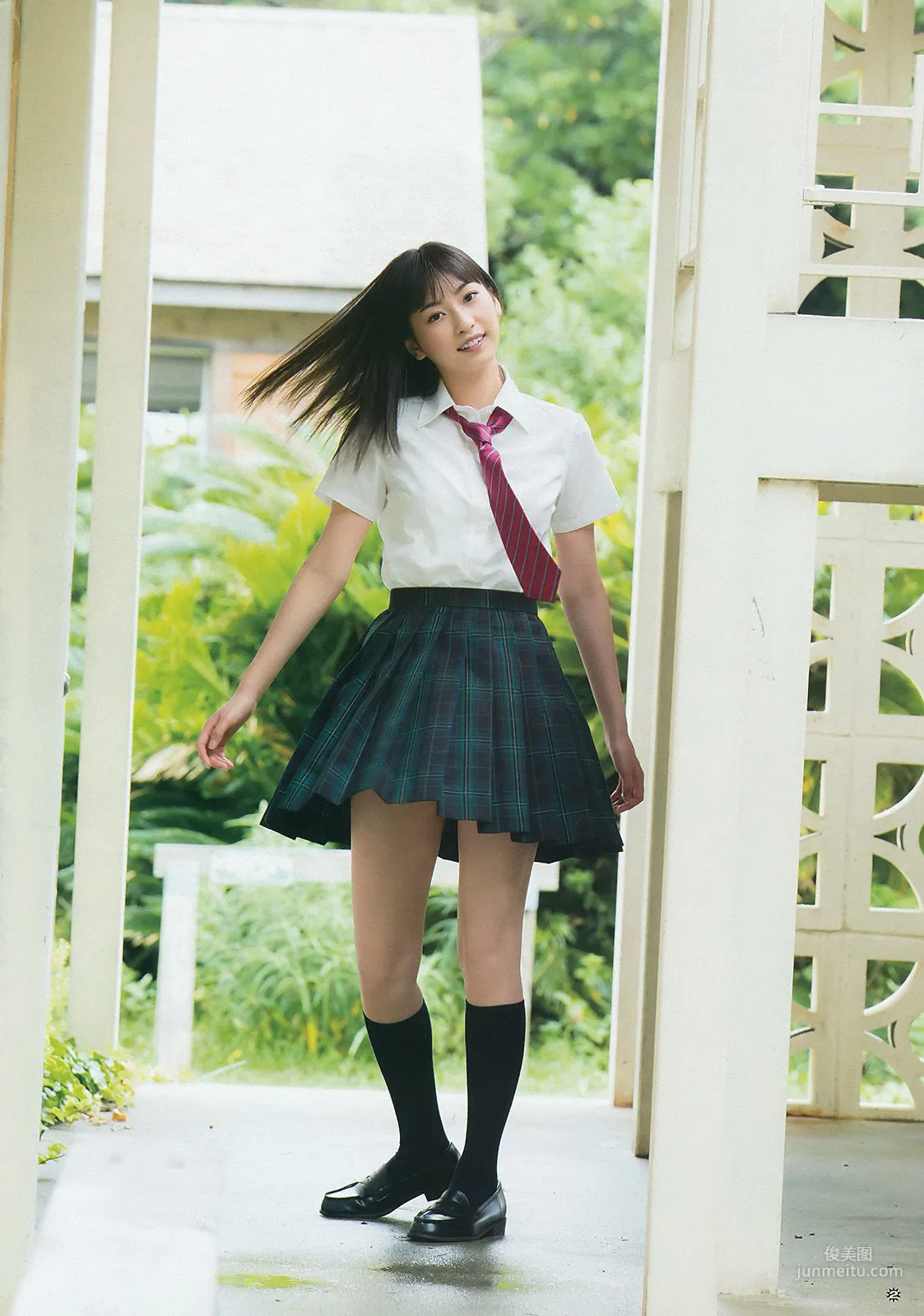 [Young Gangan] 植村あかり 大場美奈 2016年No.18 写真杂志