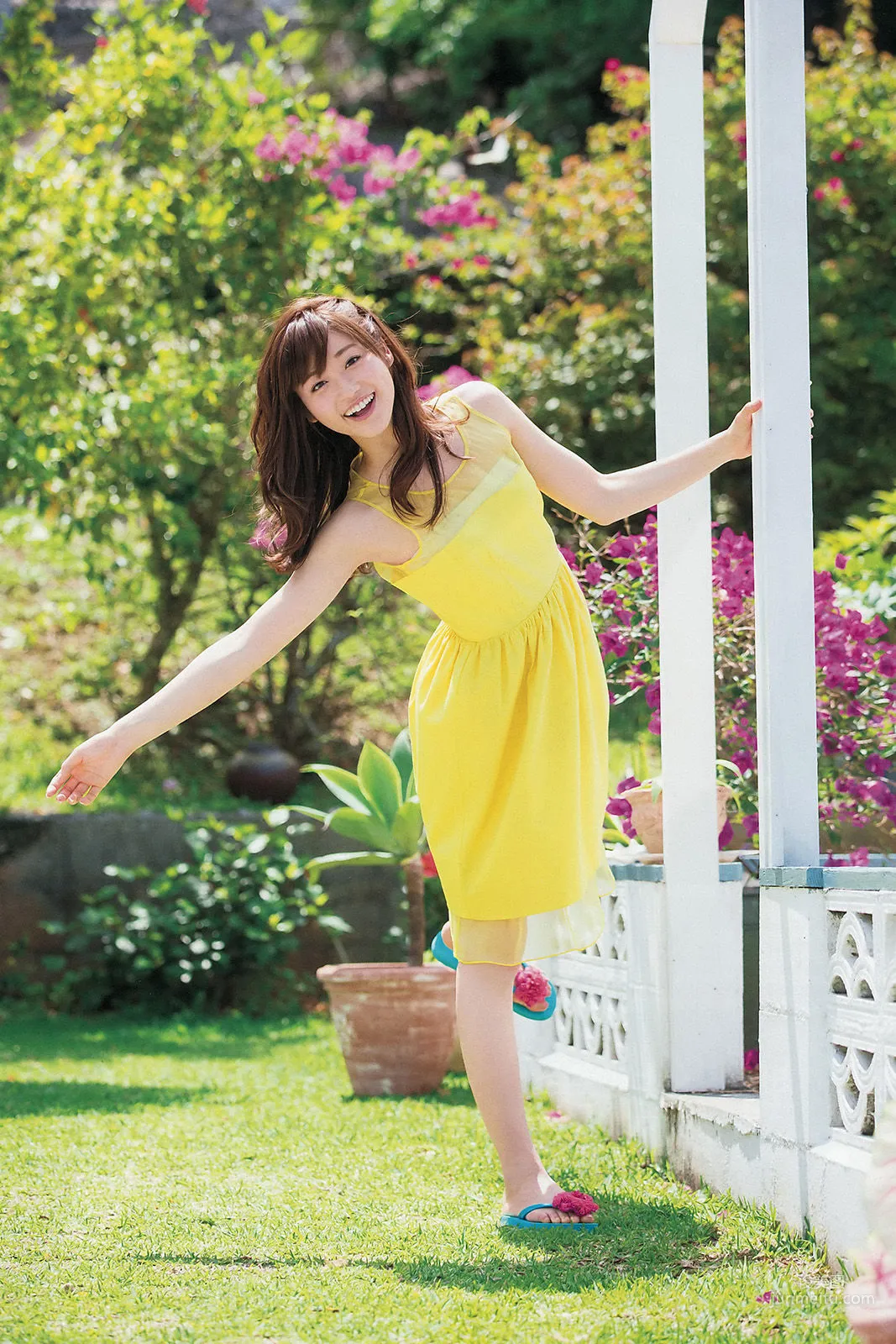 [Weekly Big Comic Spirits] 牧野結美 2015年No.32 写真杂志