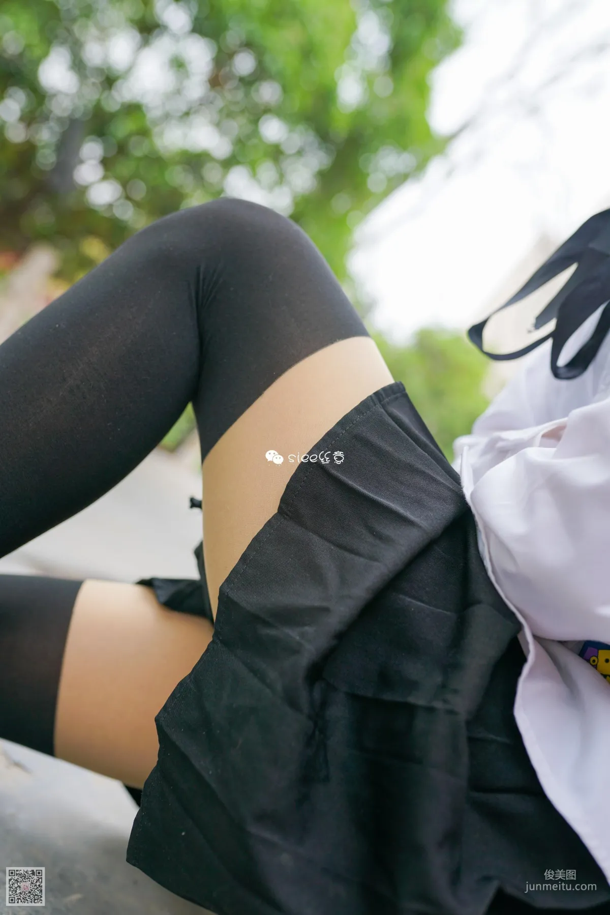 [丝意SIEE] No.285 小希 《森系学妹》 写真集