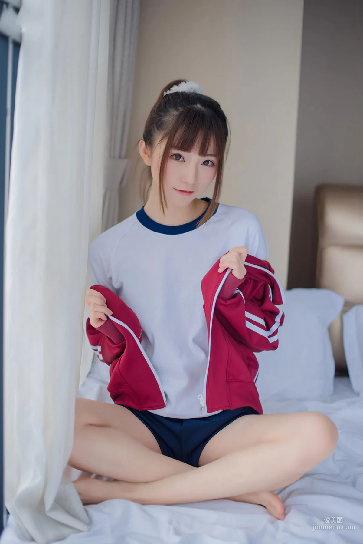 [风之领域] NO.103 清纯运动少女 写真集