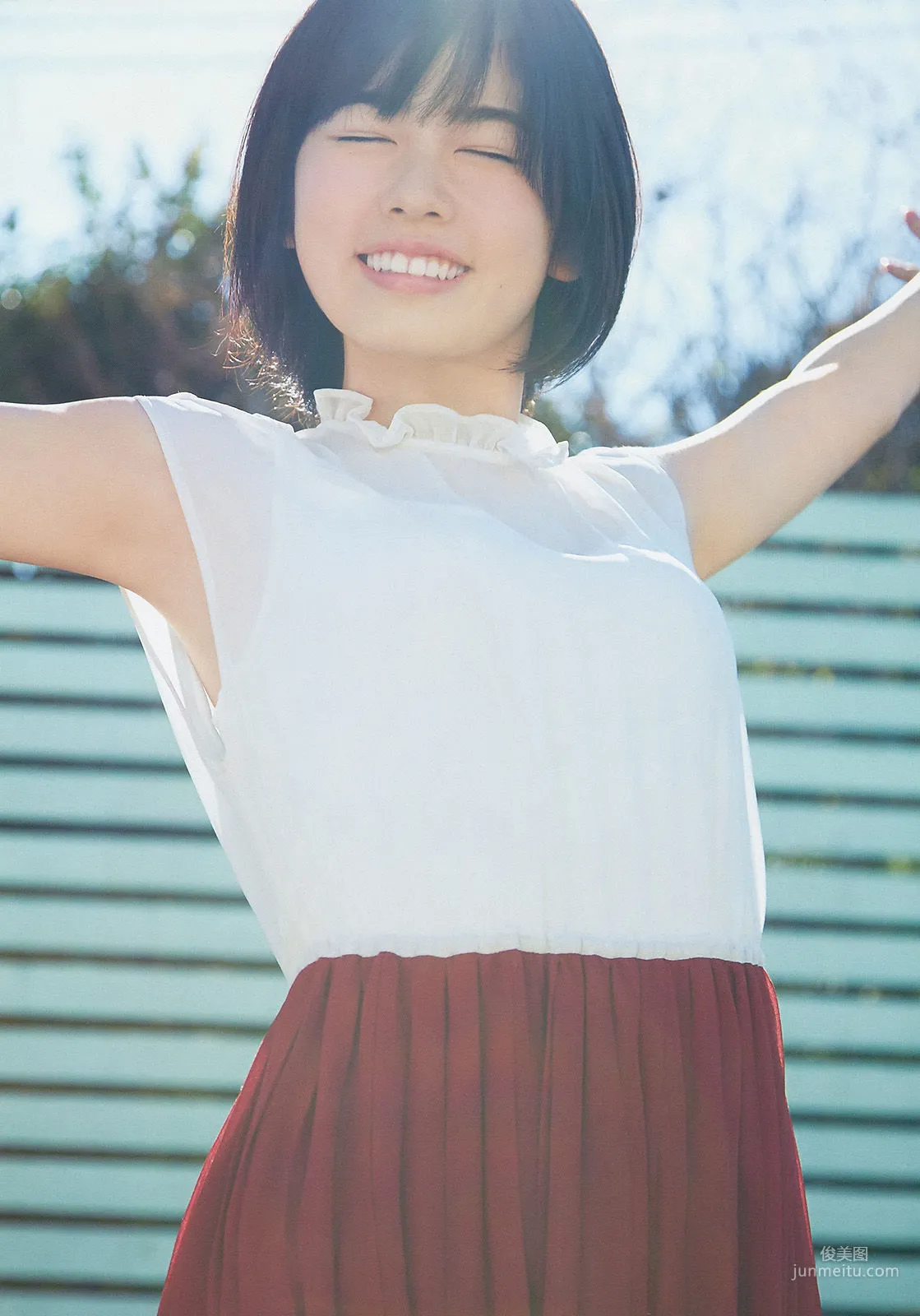 [Weekly Big Comic Spirits] 小芝風花 しほの涼 2014年No.12 写真杂志