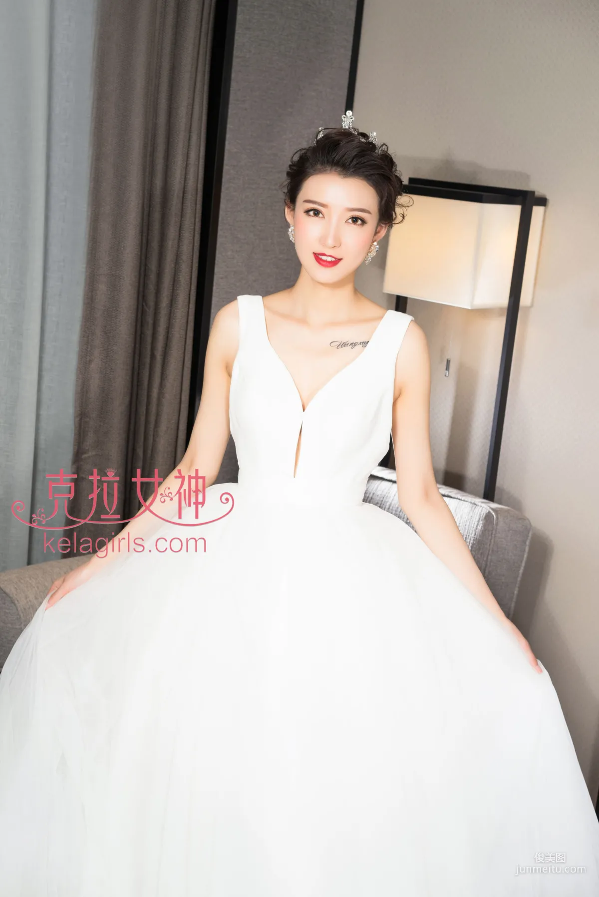 赵雨静《Yes，I do》 [克拉女神Kelagirls] 写真集