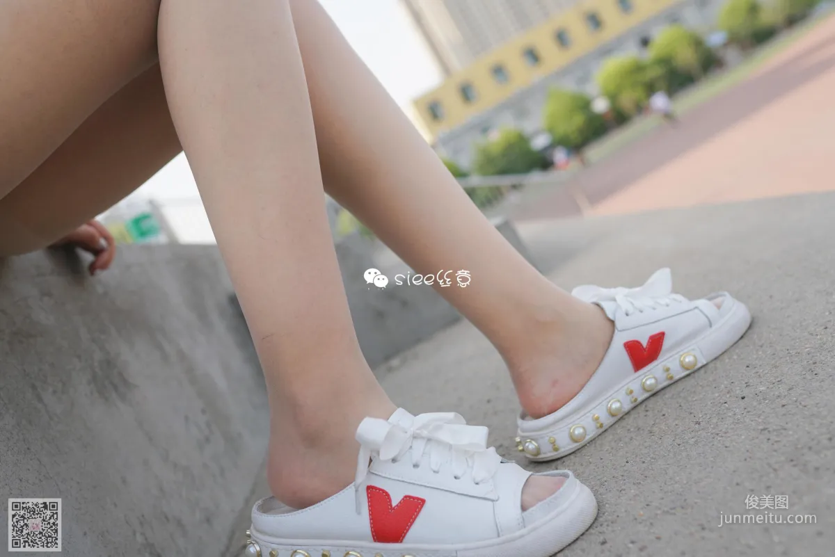 [丝意SIEE] No.297 晶晶 《听风的声音》 写真集