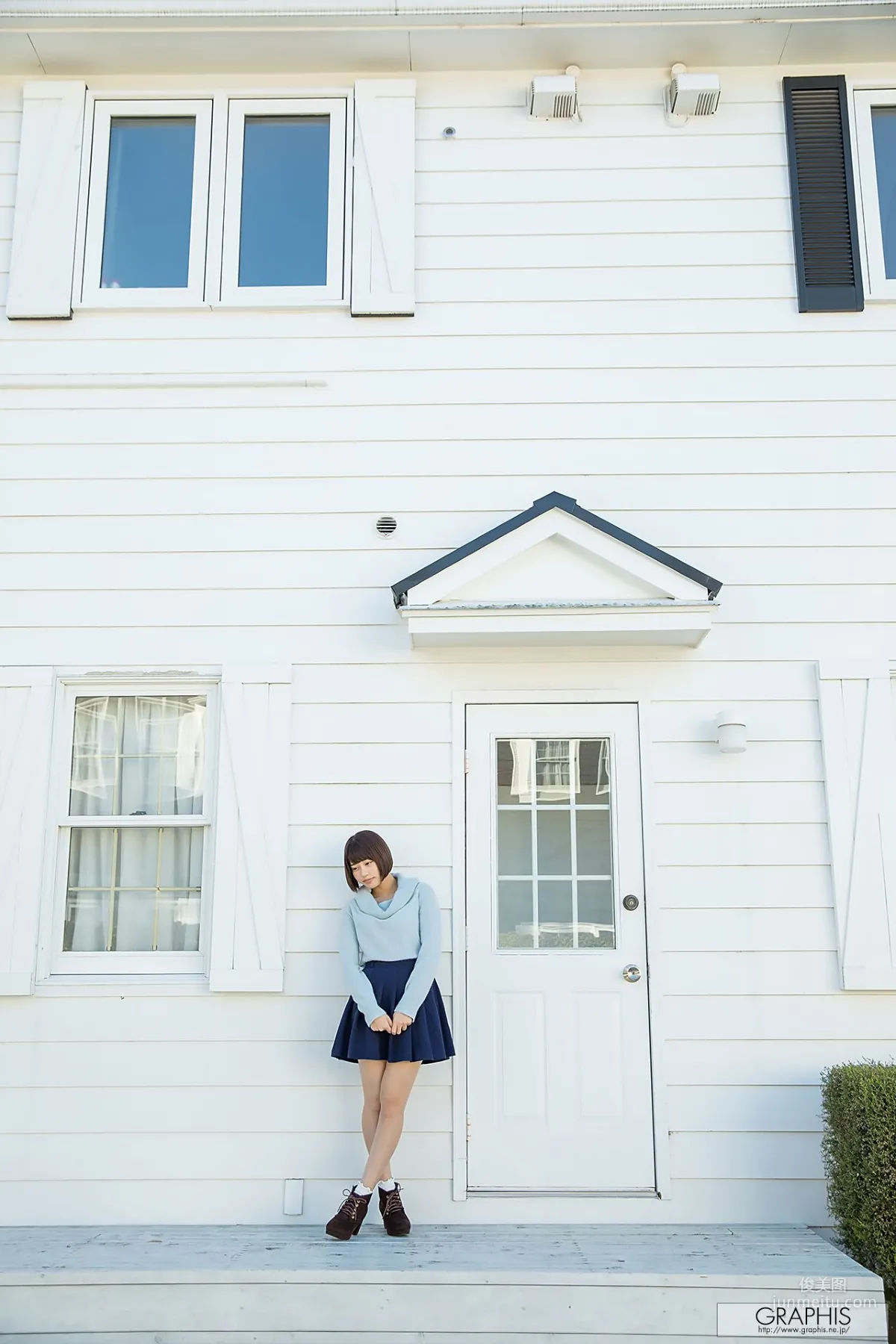唯井まひろ 《Pure Smile》 [Graphis] Gals 写真集
