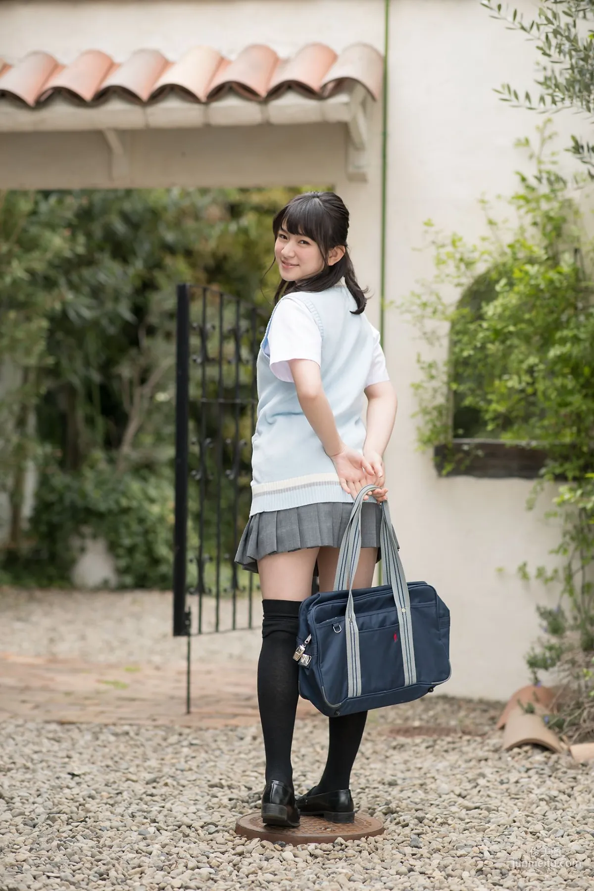 河村楓華 Fuka Kawamura - Limited Gallery 3.1 [Minisuka.tv] 写真集