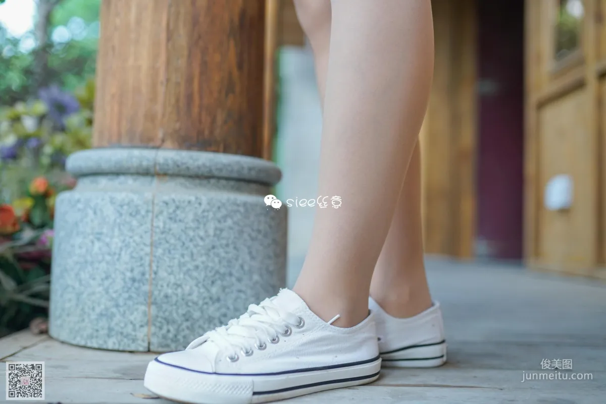 佳佳《夏夜静谧的月光》 [丝意SIEE] No.325 写真集
