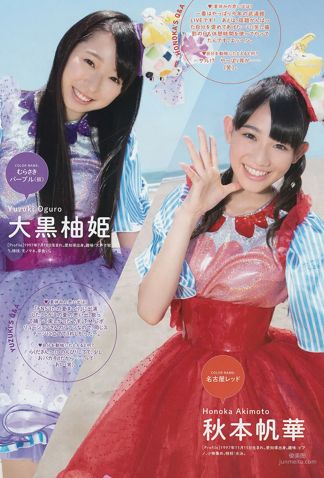 [Weekly Big Comic Spirits] チームしゃちほこ 2014年No.40 写真杂志
