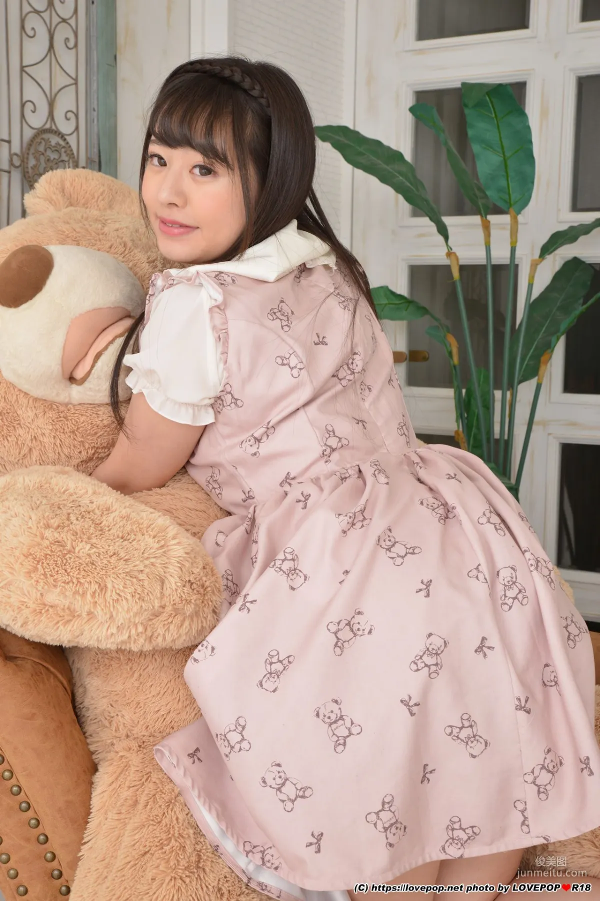 Kanon Momojiri 桃尻かのん Photoset 03 [LOVEPOP] 写真集