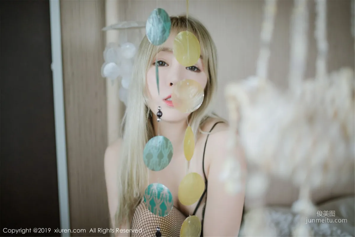 王雨纯《唯美不失性感的诱惑》 [秀人XIUREN] No.1400 写真集