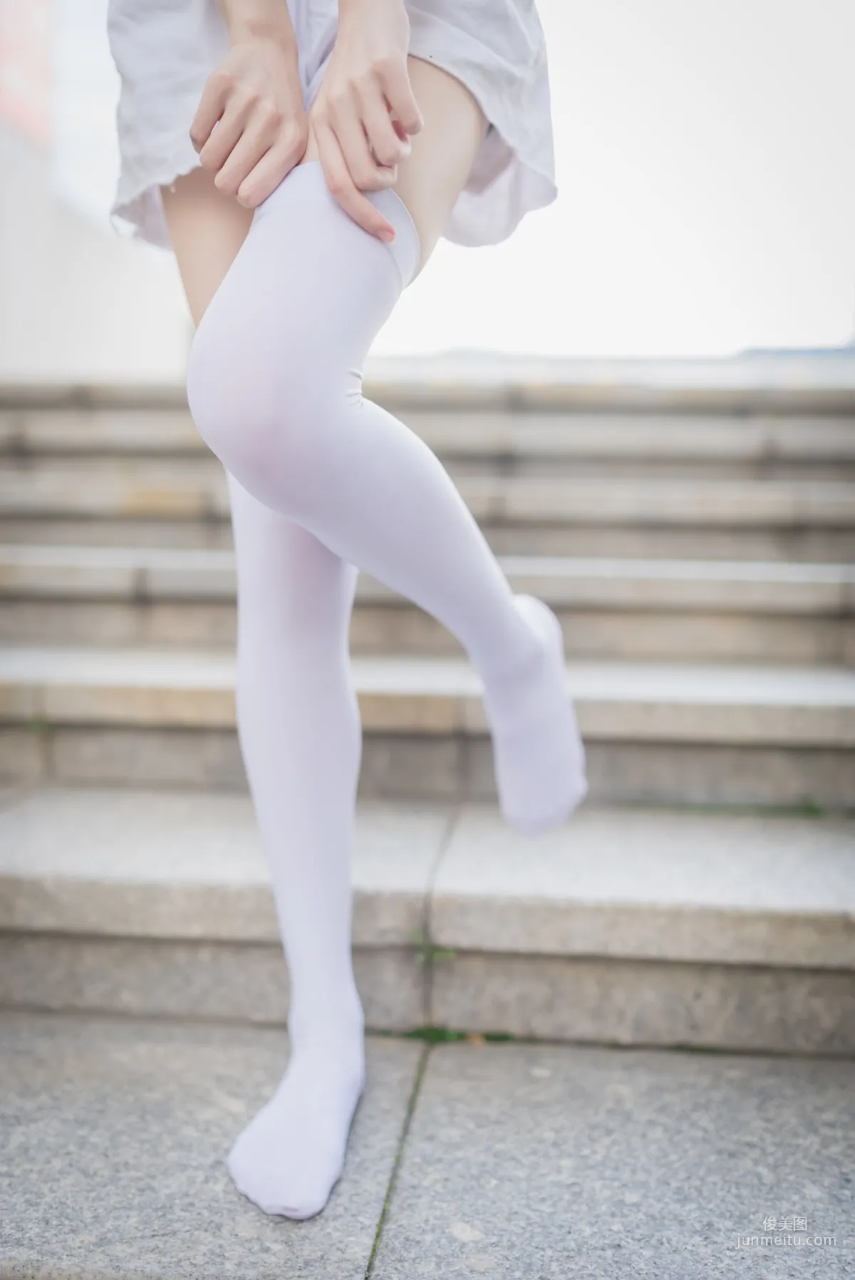 [风之领域] NO.057 白丝美腿 写真集